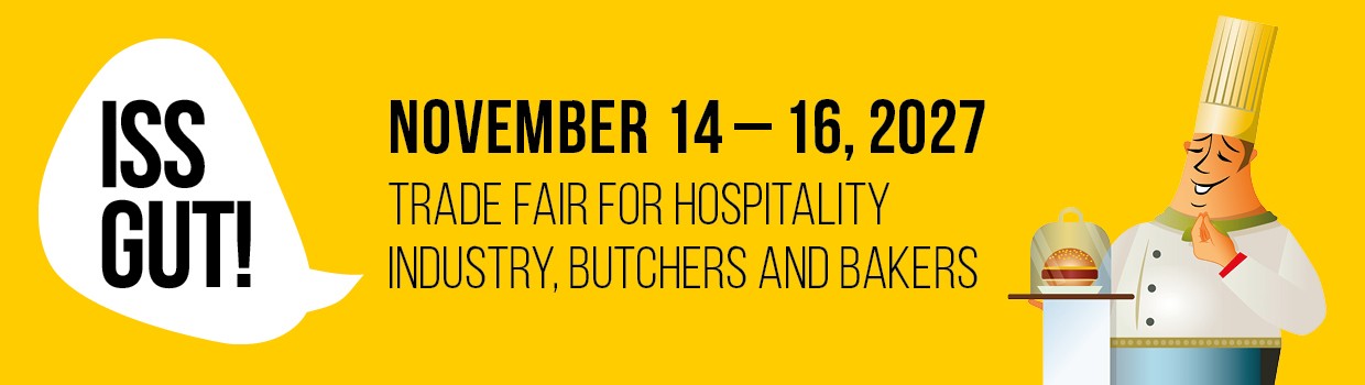 ISS GUT! Banner English 14. - 16. Nov. 2027