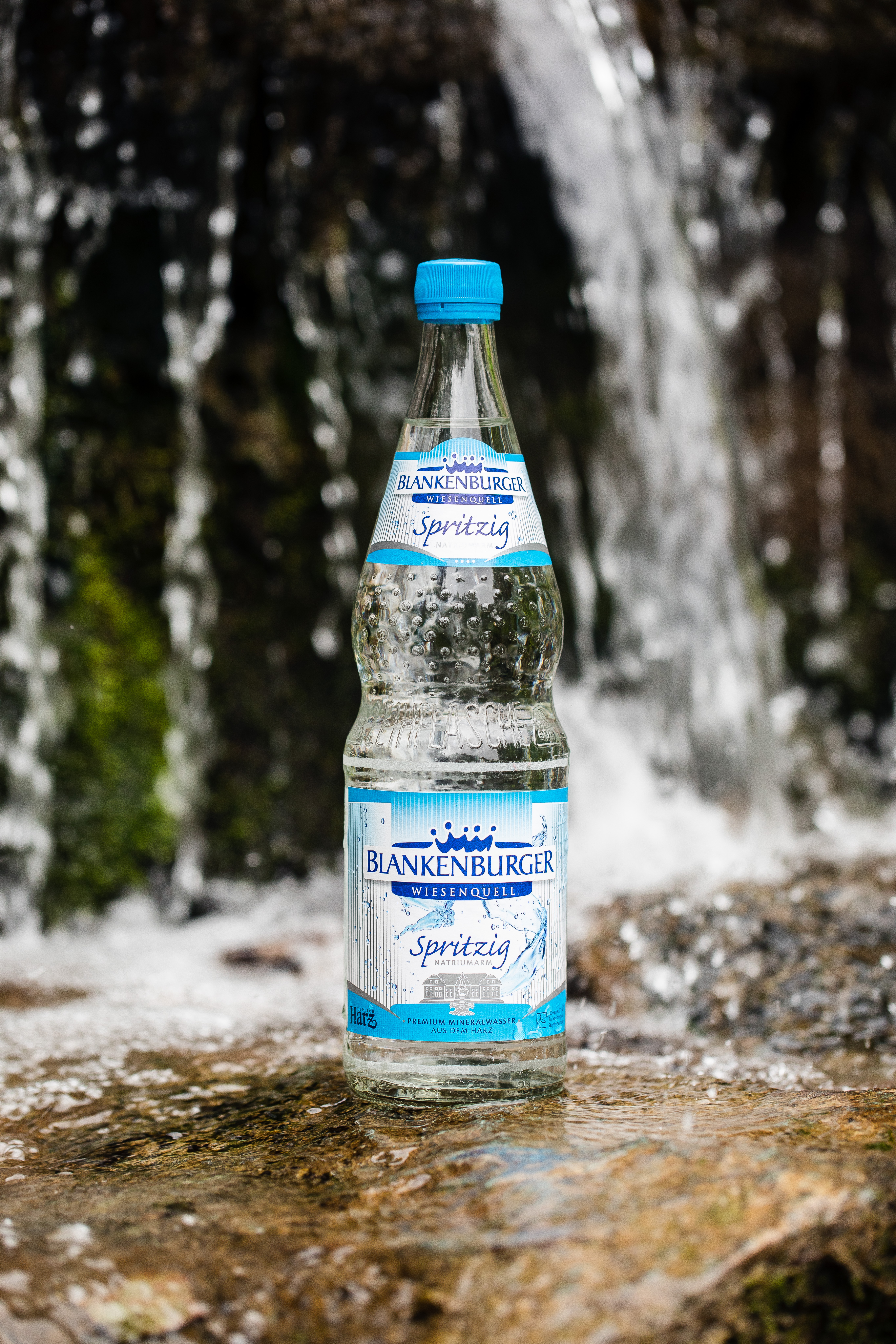 Blankenburger Wiesenquell spritzig. Blankenburger Wiesenquell spritzig.