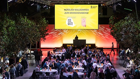 ISS GUT! Branchenabend ISS GUT! Branchenabend