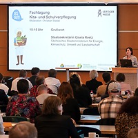 Fachtagung Kita - und Schulverpflegung auf der ISS GUT! 2023