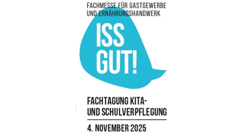Logo Fachtagung Kita- und Schulverpflegung.  Logo Fachtagung Kita- und Schulverpflegung.
