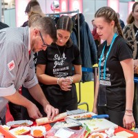 Hohe Teilnehmerzahlen beim 2. Leipziger Schülercup/ Foto: Tom Schulze