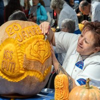 Die Gruppe "FoodArt" feierte 20 Jahre Kooperation mit der ISS GUT/ Foto: Tom Schulze
